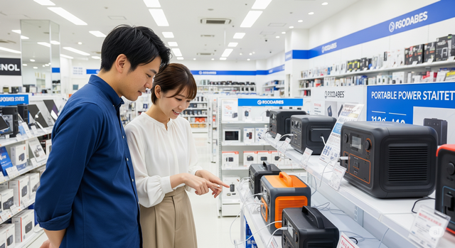 ポータブル電源800wで最適な容量選び