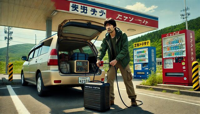 1000Wのポータブル電源で何時間使えますか？