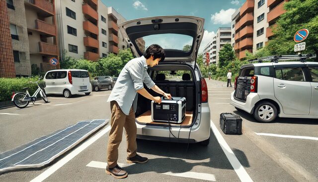 一度上がったバッテリーの充電時間の目安