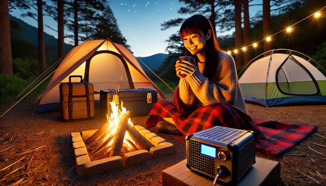 ポータブル電源 ケースにハードケースはどう影響？