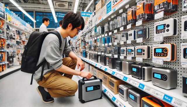 ポータブル電源ケースの活用＆比較方法