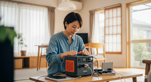 200v対応ポータブル電源の市場動向