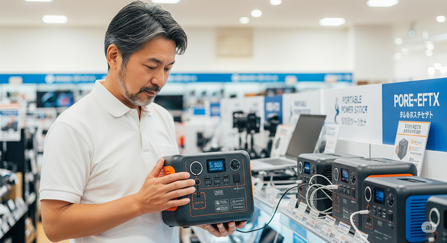 ポータブル電源でお湯を沸かす