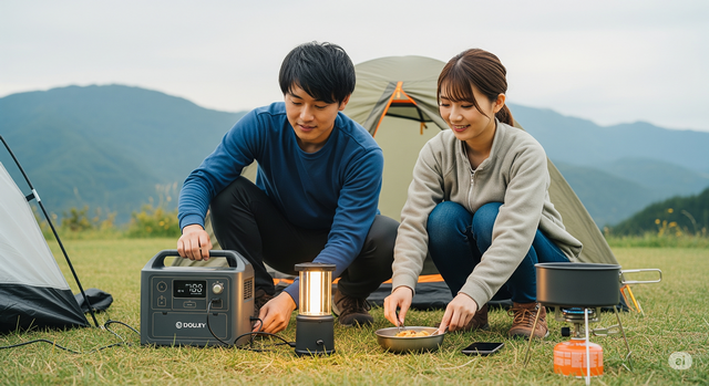 ポータブル電源でお湯を沸かすメリットと方法