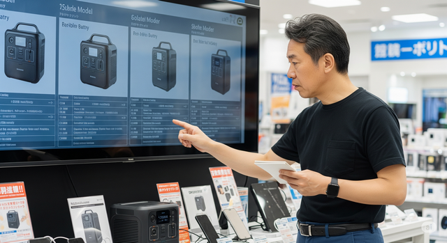 ポータブル電源は何度まで耐えられますか