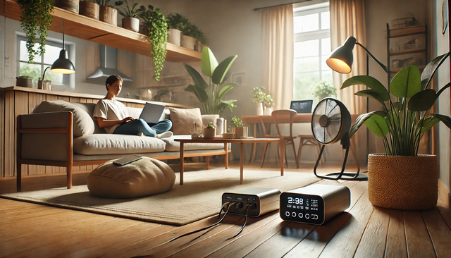 ポータブル電源だけで生活