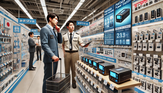 ポータブル電源をつけっぱなしにしておくと危険ですか？安全性の注意点