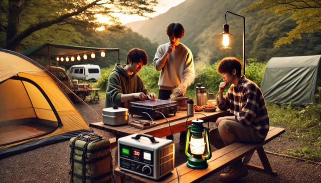 SUAOKIポータブル電源の回収