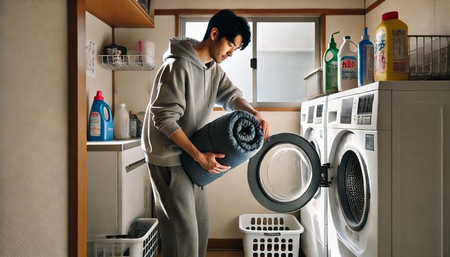 寝袋の干し方に関するよくある質問