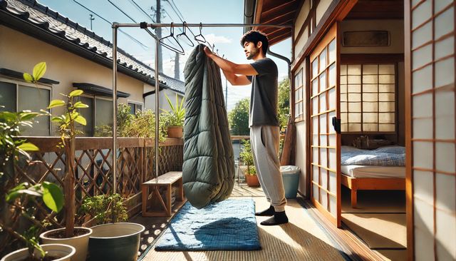 干す時間の目安と注意点
