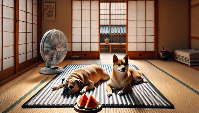犬にも使えるダイソー冷感マットとは