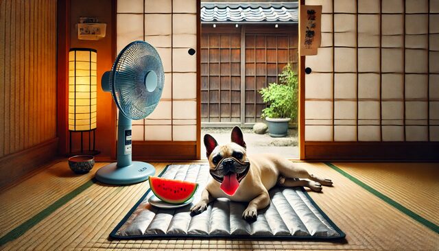 冷感ペットマットの効果とは