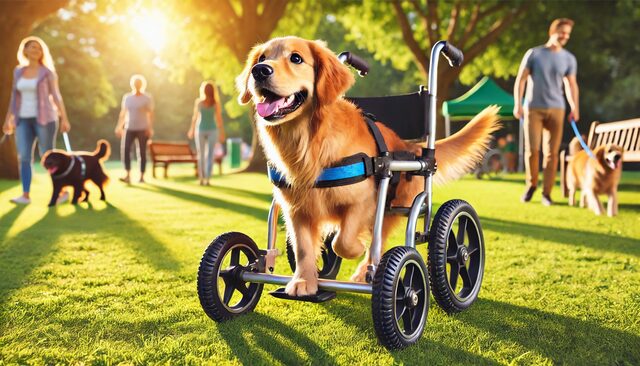 犬用車椅子の作り方