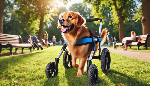 犬用車椅子の作り方｜前後足対応設計法