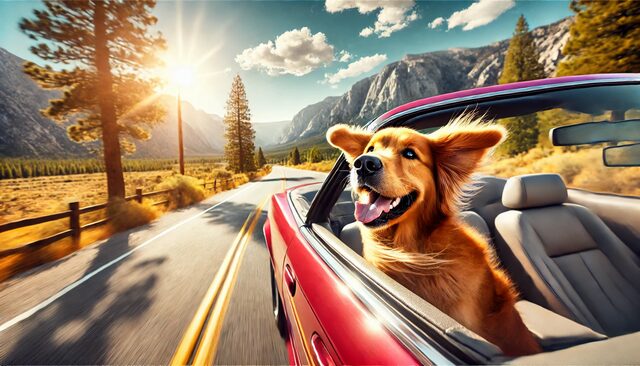 犬を車に乗せる時のルール