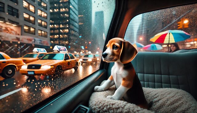 車に犬を乗せる時はどうしたらいいですか？