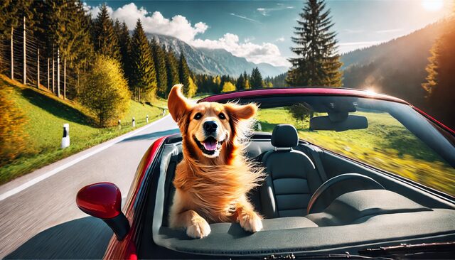 犬を車に乗せる時のルールと安全な乗せ方