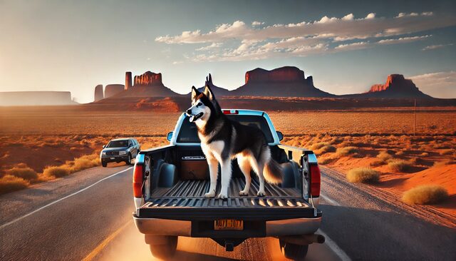 犬を車のどこに乗せる？（助手席・後部座席の比較）