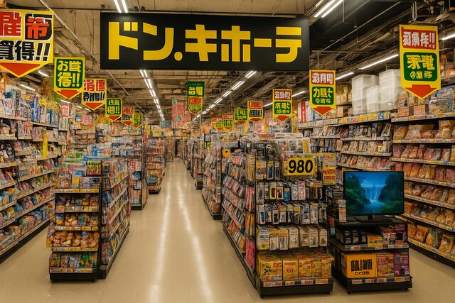 ポータブル電源をドンキホーテ
