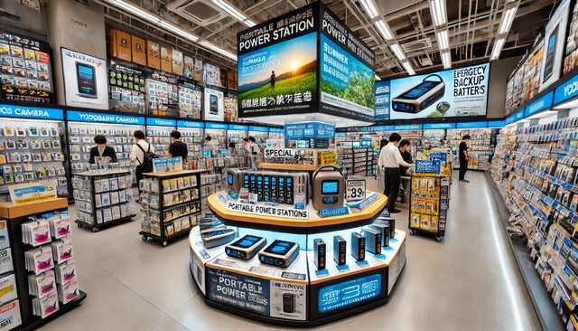 1万円で買えるポータブル電源の性能限界