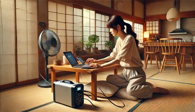20000mahモバイルバッテリーとの違いは