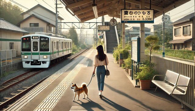 グリーン車で犬との新幹線・在来線の比較と注意点