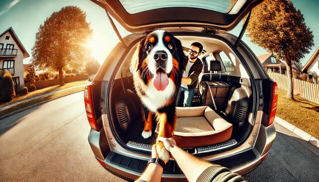 大型犬を乗せる車おすすめ
