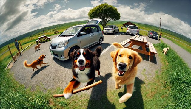犬を乗せる車として外車人気モデル紹介