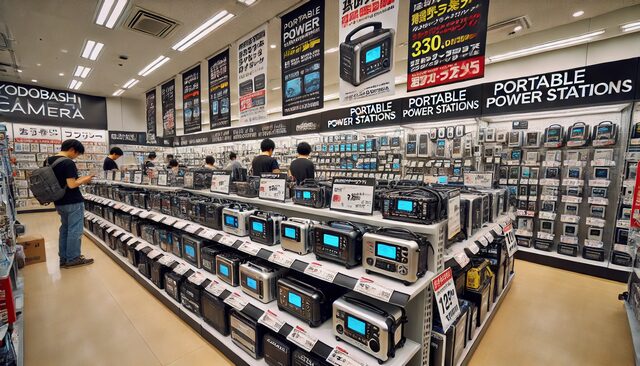 ポータブルクーラーとスポットクーラーの違い