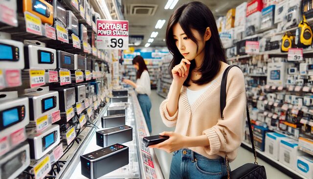 ジャクリ・過放電マーク出現時の対応