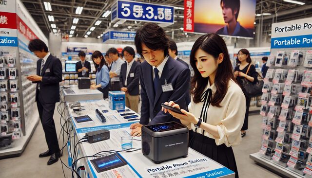 evopow・flashfishで過放電復旧できる手順