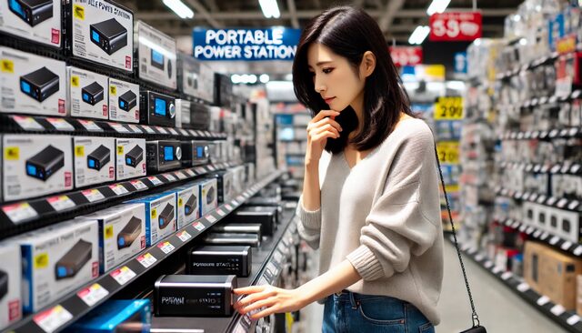 jackeryで故障時の公式リセット操作