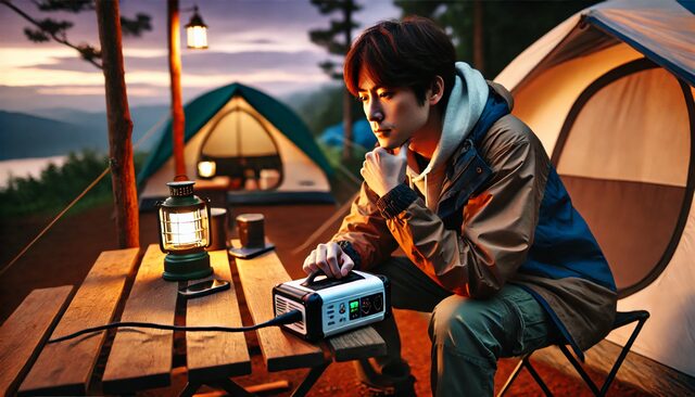 jackeryで充電できないケースの原因と対策