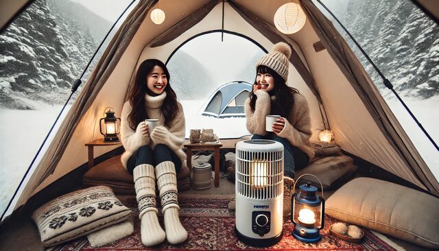 電気ストーブとファンヒーターどっちがいい