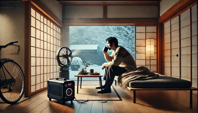 ポータブル電源でファンヒーター導入の基本知識