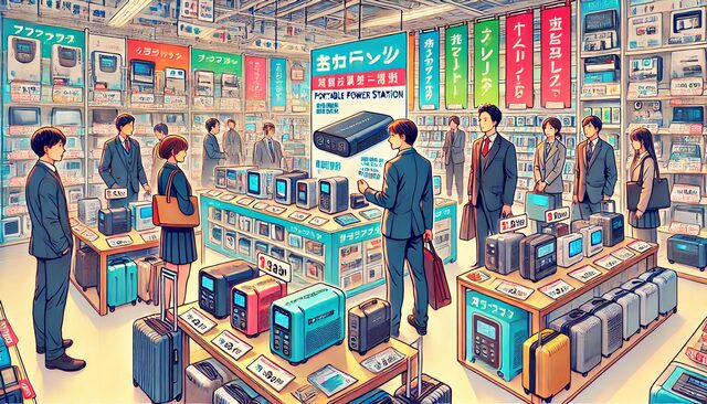 電子レンジの600Wはポータブル電源で使えますか？検証