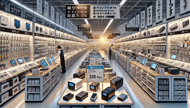 防災シーンでの定格出力と起動電力の重要性
