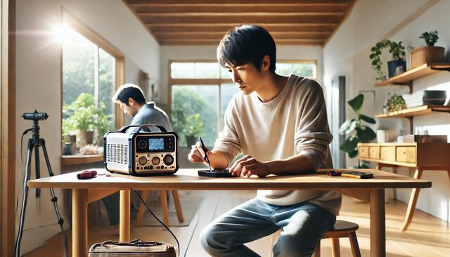 ポータブル電源の保管方法