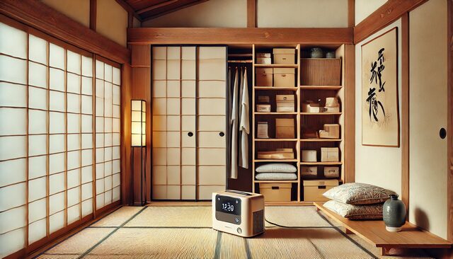 保管場所は直射日光の当たらない風通し良く