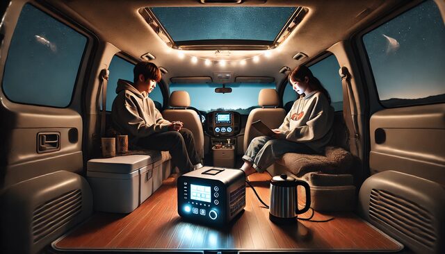 ポータブル電源でソーラーパネル付きの日本製紹介～国産モデルの例と特徴