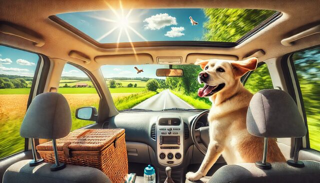 犬の車内放置とエアコン、使える条件は