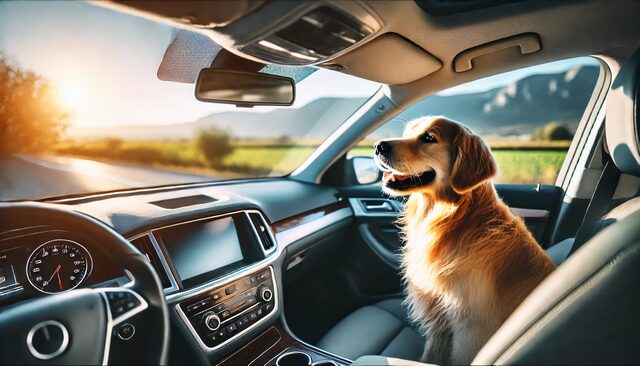冬・春・秋に犬を車で待たせるのはどうなの