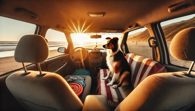 夏に犬を車で待たせる対策とグッズ活用法
