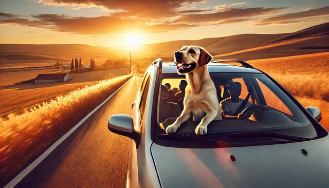 大型犬を乗せる車でおすすめなのは