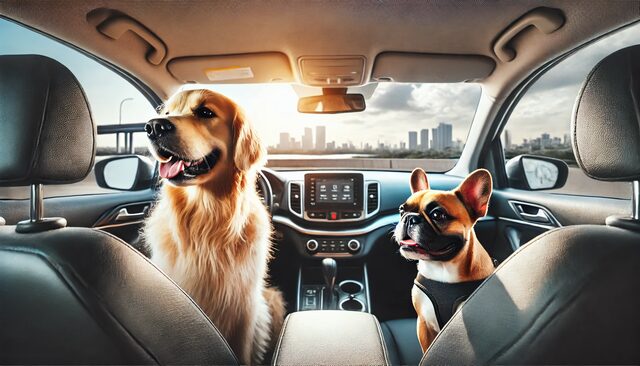 子犬が車移動で長時間でも安心な工夫