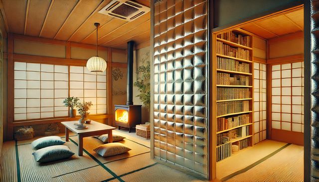 窓に貼るアルミ保温シートの効果