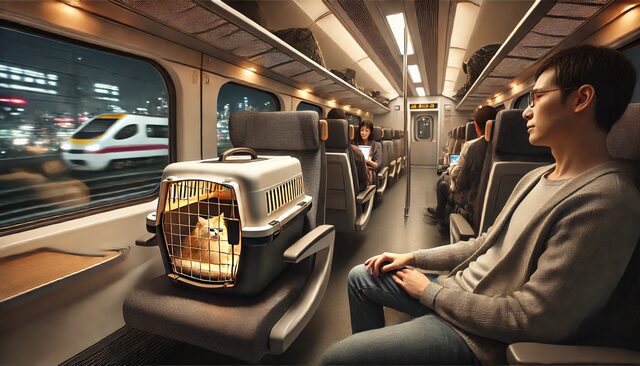 コンパクトなサイズなら電車対応しやすい