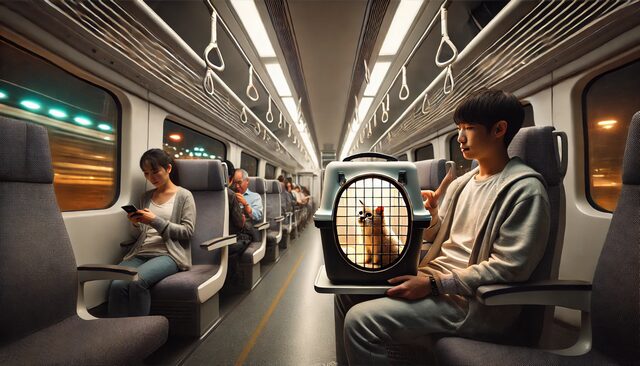 電車に乗れるサイズと重量の目安