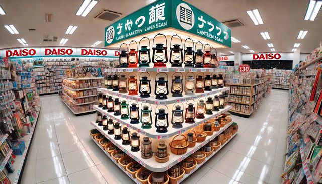 ダイソーでランタンスタンドの基本情報と特徴
