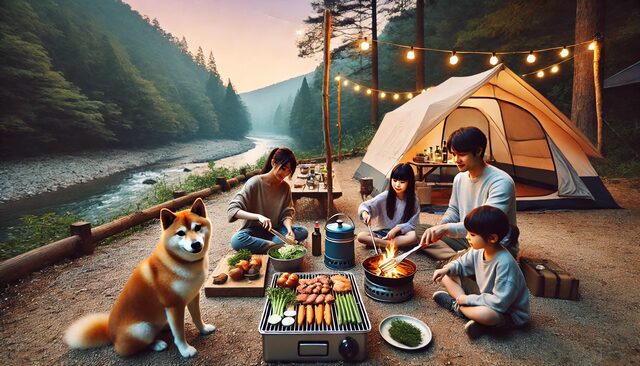 犬のキャンプいつから始めるべきかの基準